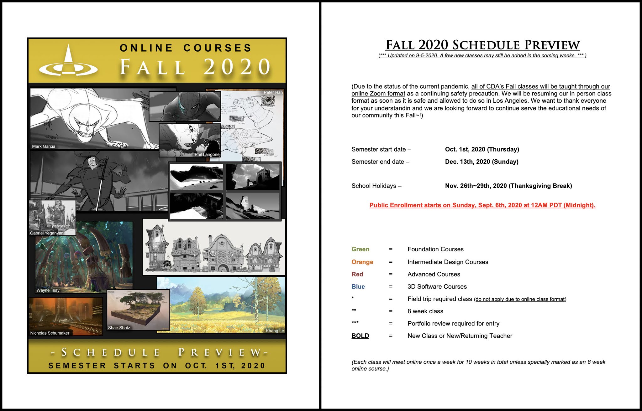 Brochure โ Concept Design Academy Brochure โ Concept Design Academy