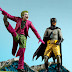 Amazing! Iron Studios goes surfing with a pair of Batman ’66 deluxe statues
