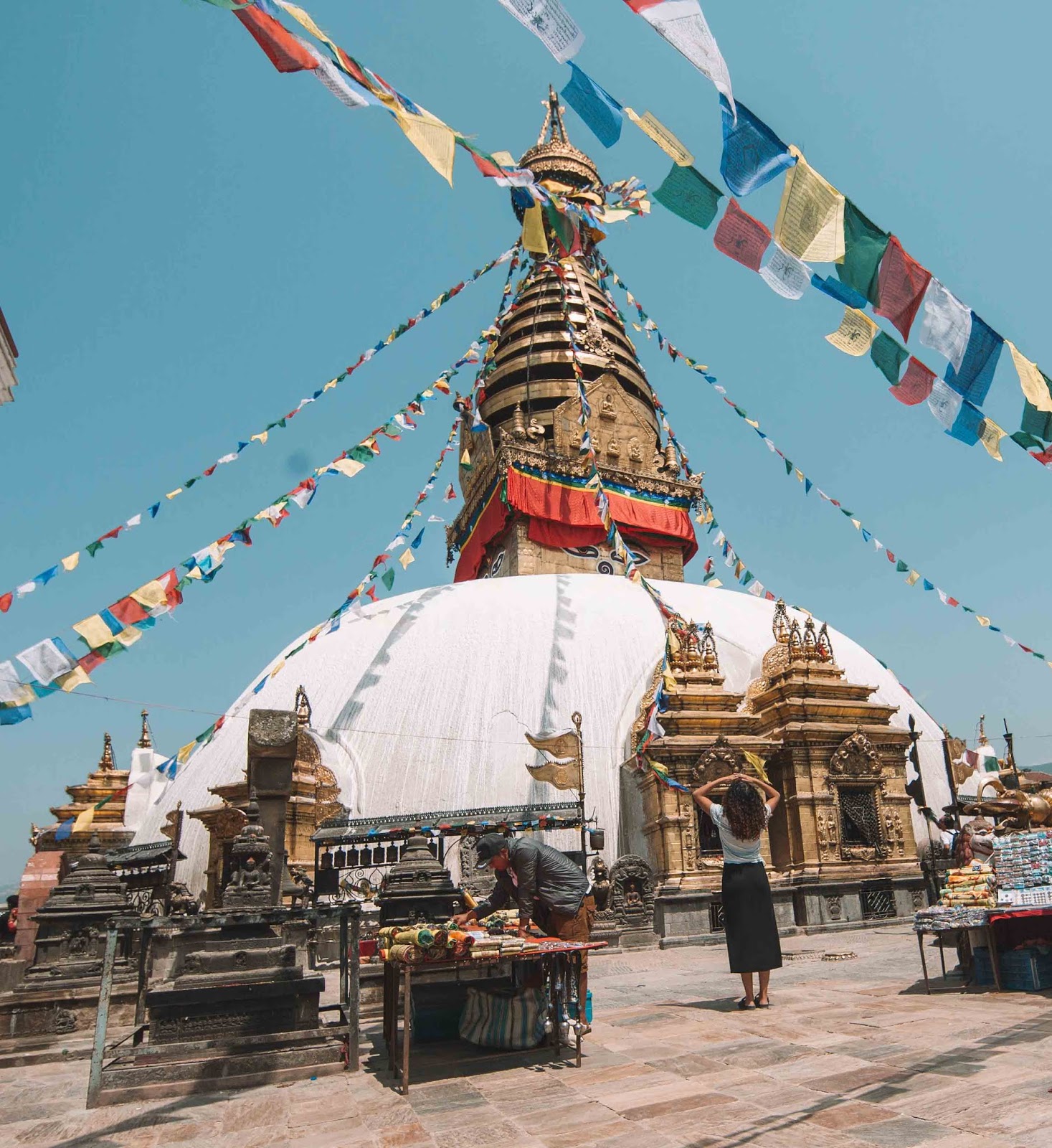 essay on heritage of nepal