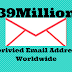 Get 39 Million Verified Worldwide Email Address