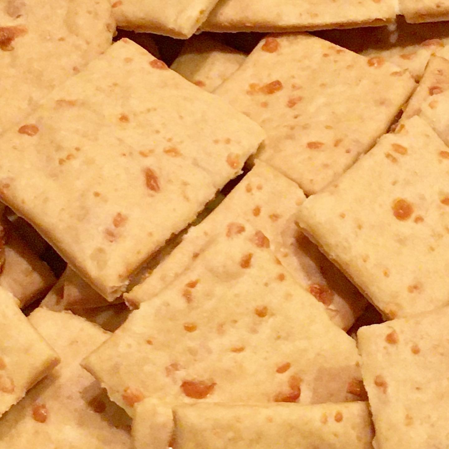 Cooking without a Net Baking Class Sourdough Discard Cheese Crackers