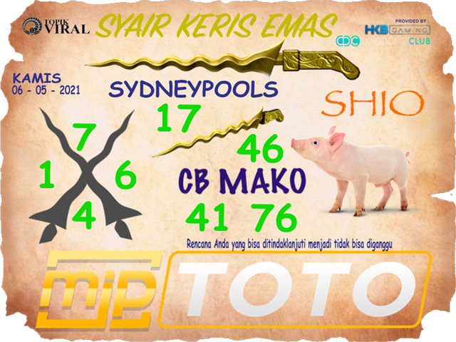 gambar togel sydney