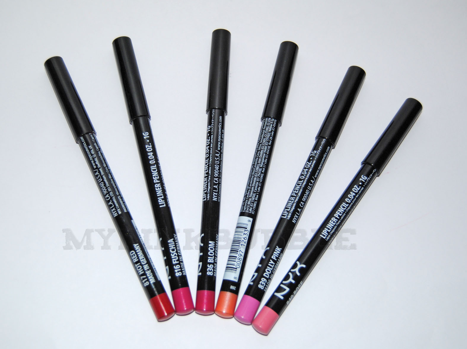 Nyx Perfiladores Labios (NYX Slim Lip Pencils) My Nyx Perfiladores Labios (NYX Slim Lip Pencils) My