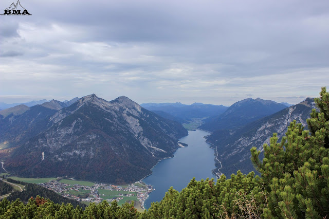 wandern Pertisau wanderung-achensee