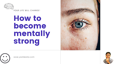How to become mentally strong