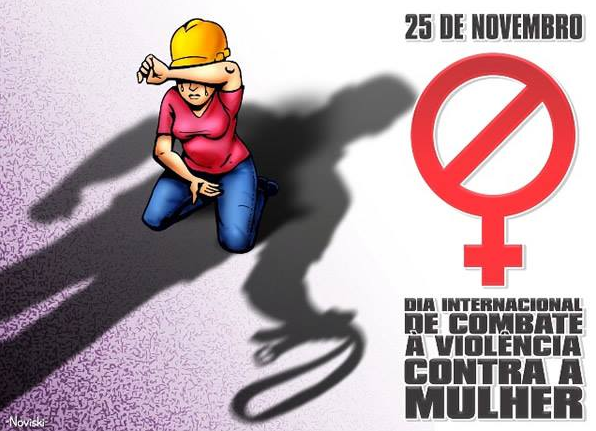 25 de novembro Dia Mundial de Combate à Violência Contra a Mulher, conheça a história