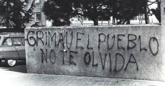 Búscame en el ciclo de la vida 192. Julián Grimau, in memoriam