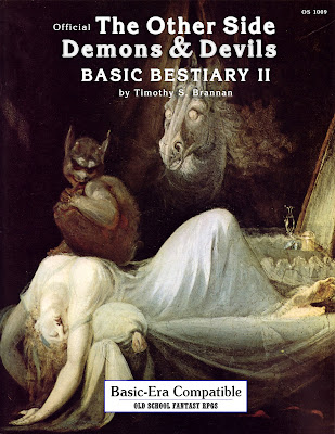 Basic Bestiary II, Advanced cover
