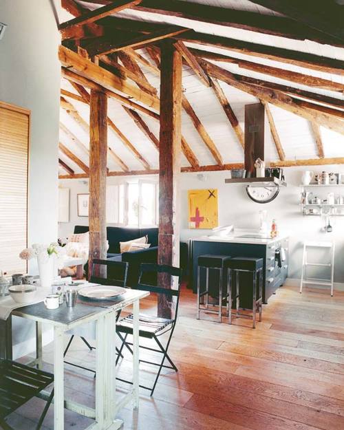 Attic Works Open Attic Spaces