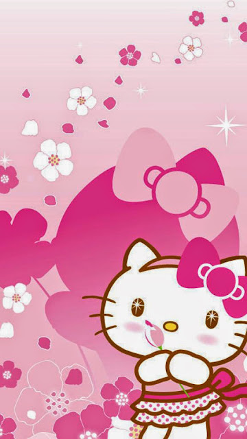 Hình nền Hello Kitty iPhone đẹp siêu dễ thương nhất năm