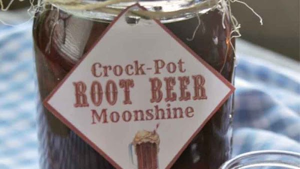 This root beer flavored "moonshine" recipe tastes amazing. Sip away on it in small doses though as it is strong