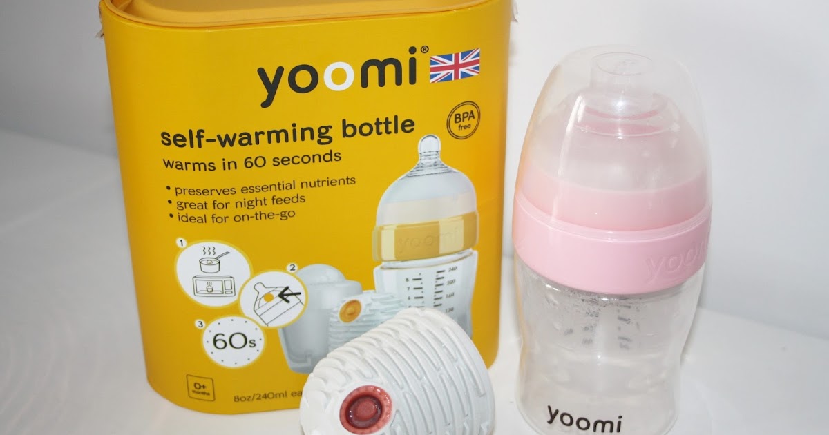 yoomi bottle warmer
