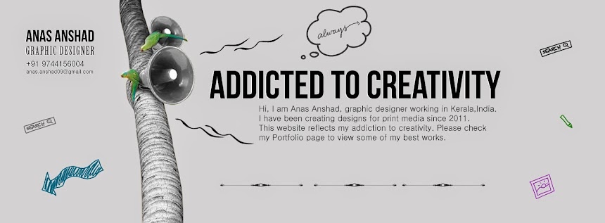 Anas.Anshad,Graphic Designer, Kollam,Kerala