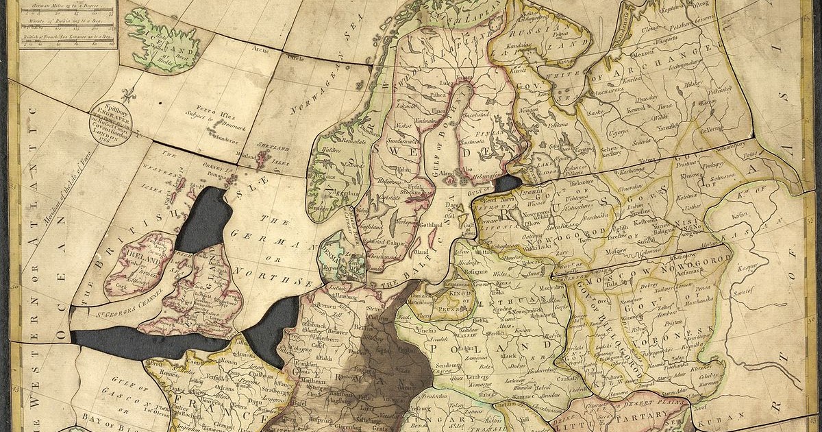 The History of the Jigsaw Puzzle