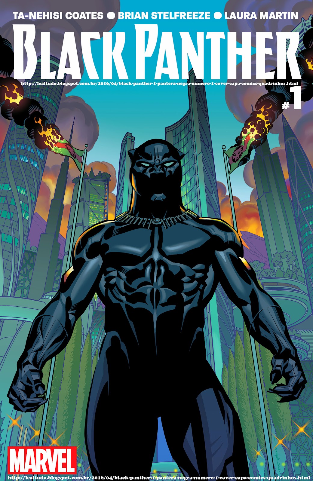 BLACK PANTHER #1 PANTERA NEGRA Número 1 By Ta-Nehisi Coates & Brian Stelfreeze - Desenhos Drawings Comics Revista em Quadrinhos. Cover Capa. BLACK PANTHER #1 PANTERA NEGRA Número 1 By Ta-Nehisi Coates & Brian Stelfreeze - Desenhos Drawings Comics Revista em Quadrinhos. Cover Capa.