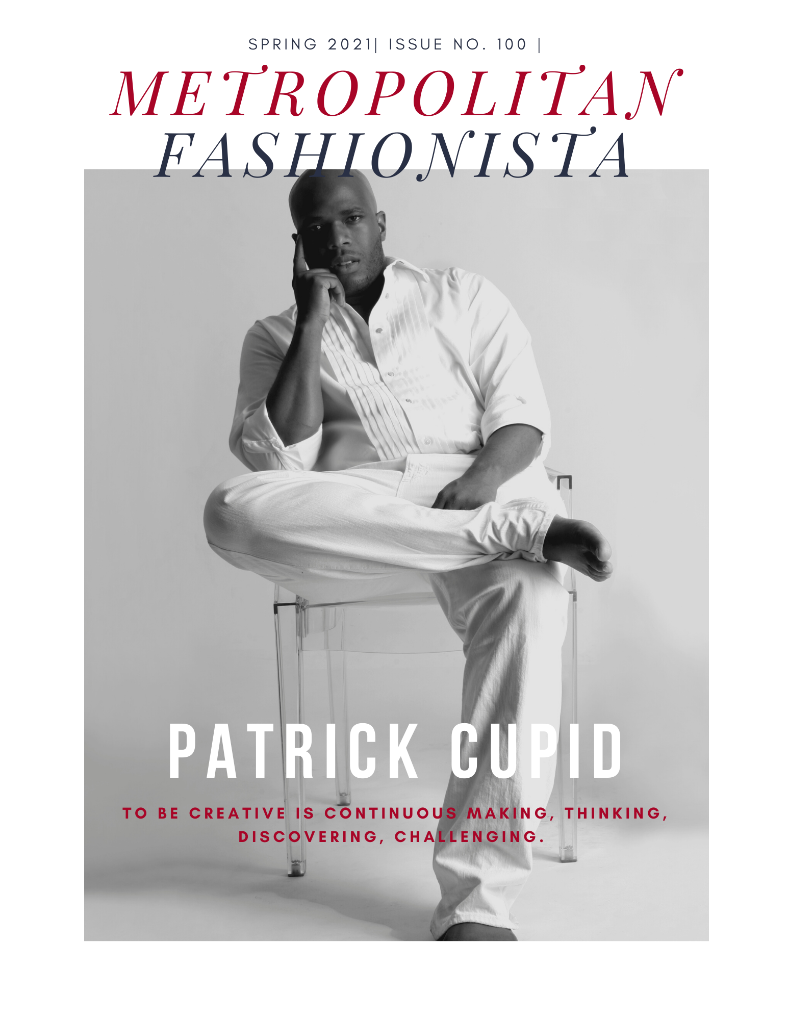 Interview With Patrick Louis Vuitton, Fashion