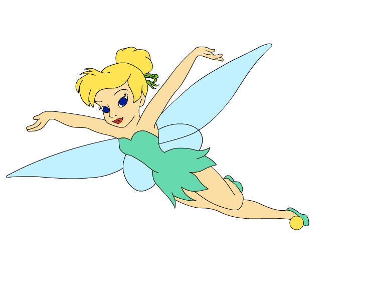 Tinkerbell coloring pages coloring.filminspector.com