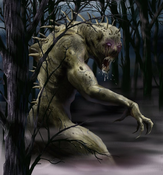 Paranormal Searchers Mysterious Swamp Monsters of Louisiana