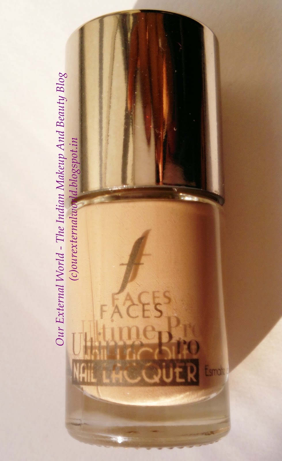 Faces Ultime Pro Nail Lacquer Second Skin