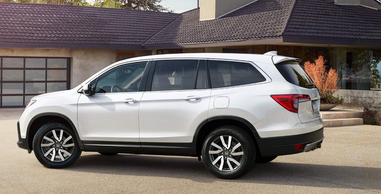 Keyes Honda A Quick Look at the 2019 Honda Pilot