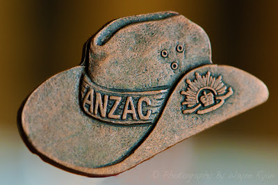 Image result for slouch hat anzac day