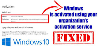 How To Activate And Fix Your Windows 10 Using Organization Activation Service In 5 Minutes 1