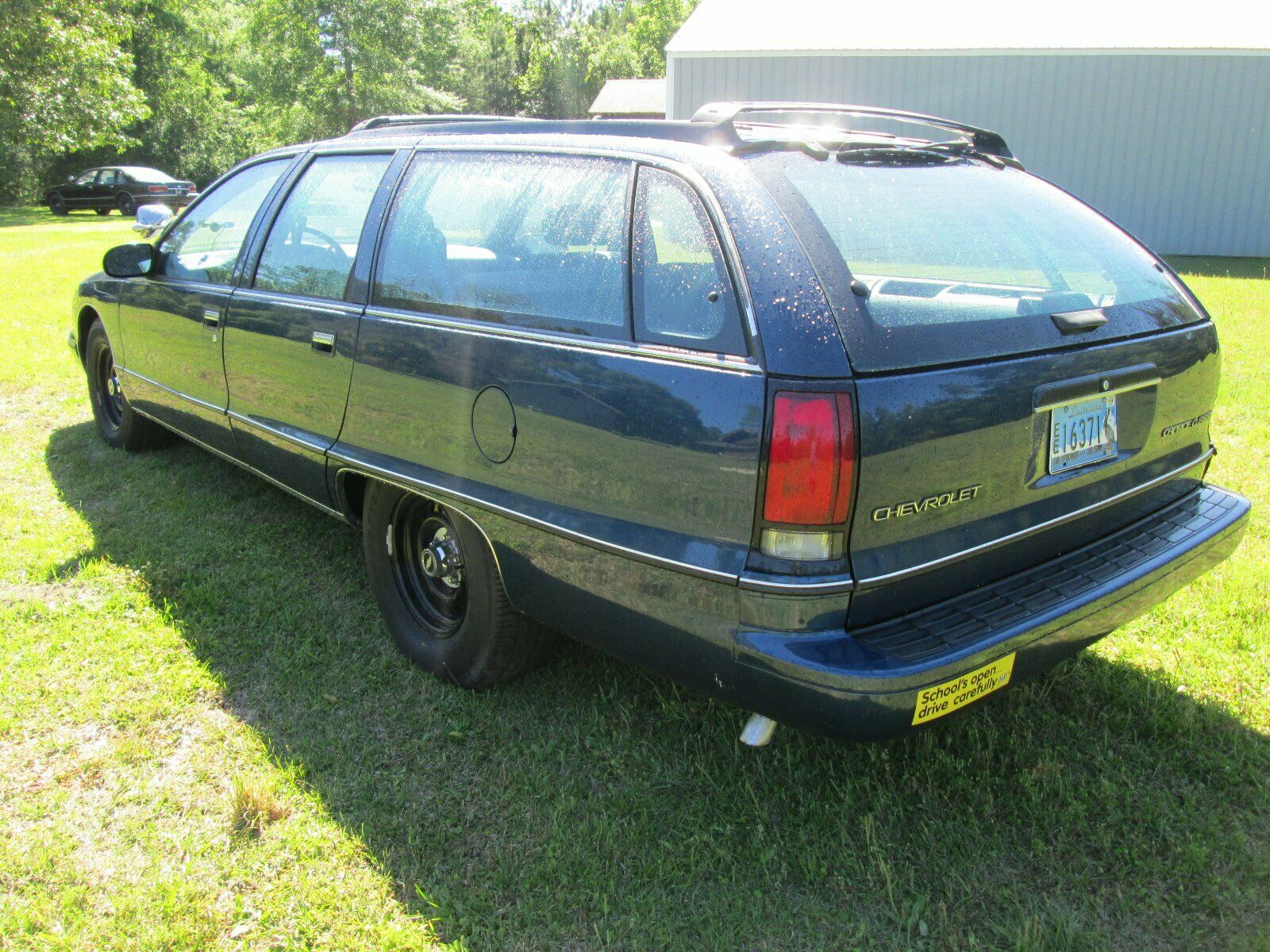 View 1985 Chevy Caprice Wagon Interior Images
