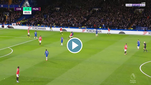 Chelsea vs Manchester United Live Score