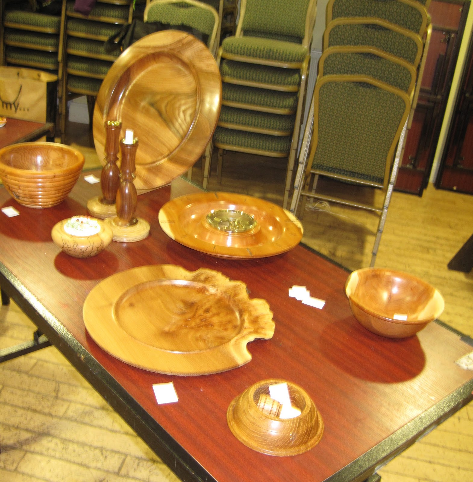 Cork Chapter of the Irish Woodturners Guild Photo Gallery