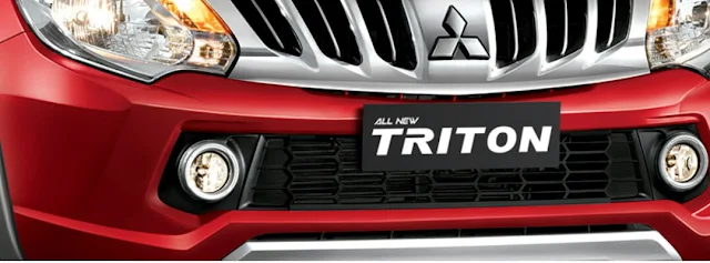 Grill Desain Type Exceed  All New Triton