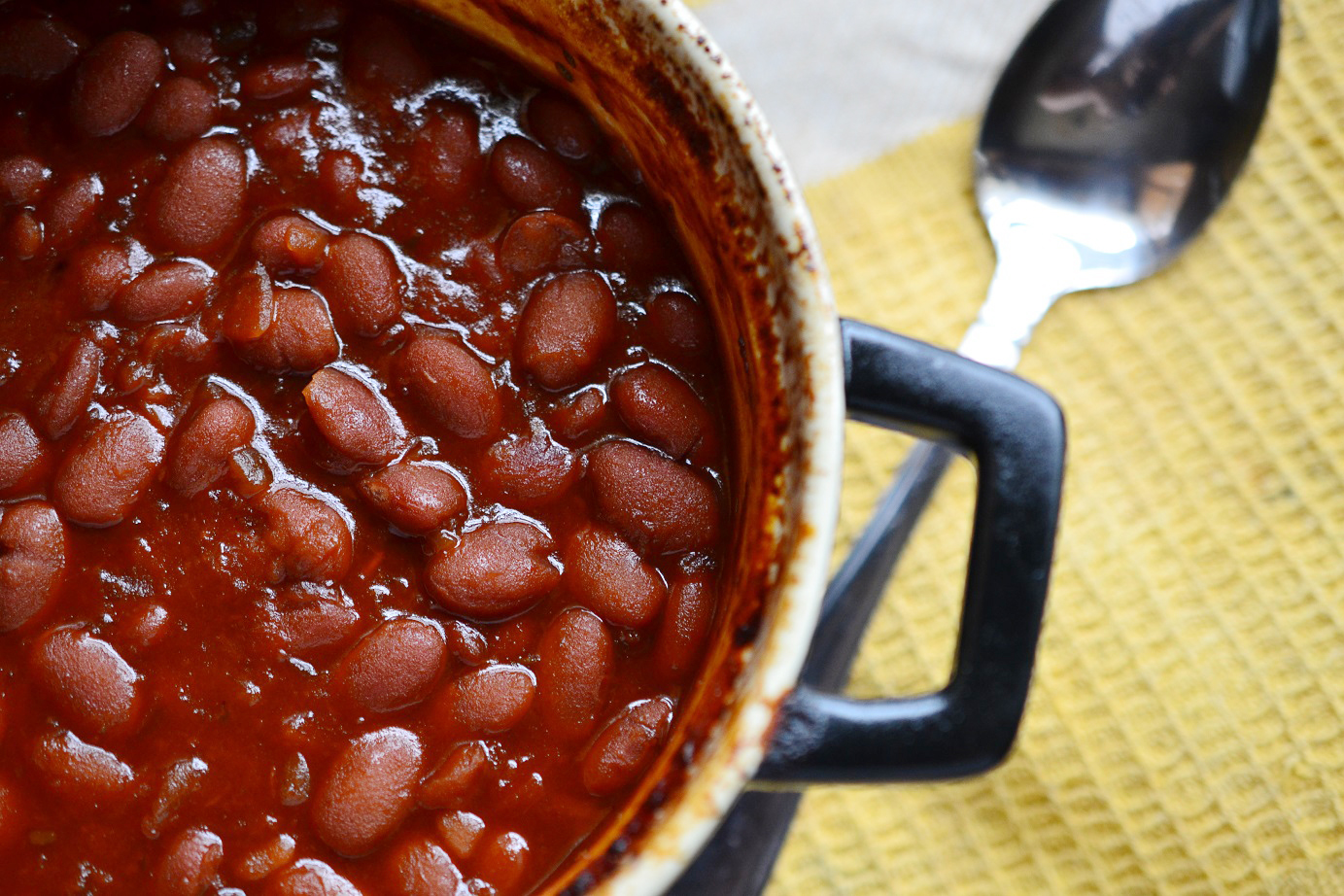 Greedy Girl Best Baked Beans Ever!