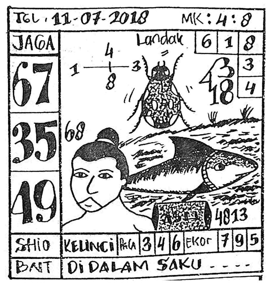 Prediksi Syair Togel Singapore 11 Juli 2018 ~ Live Draw Togel Sgp Dan  Hongkong | Kumpulan Syair Dan Paito Warna