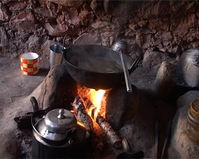 Nepali Traditional Fireplace अगेनु