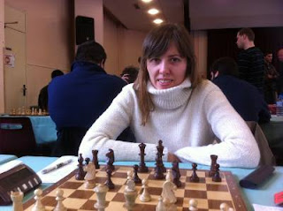 Echecs à Malakoff : la GMF Tatiana Kostiuk © Chess & Strategy