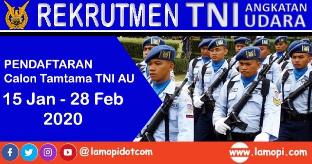 Rekrutmen tni au 2022