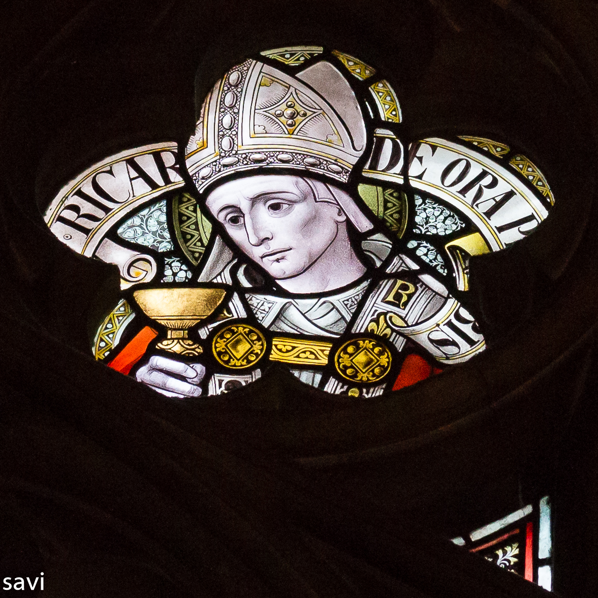 sacerdos viennensis Richard von Chichester