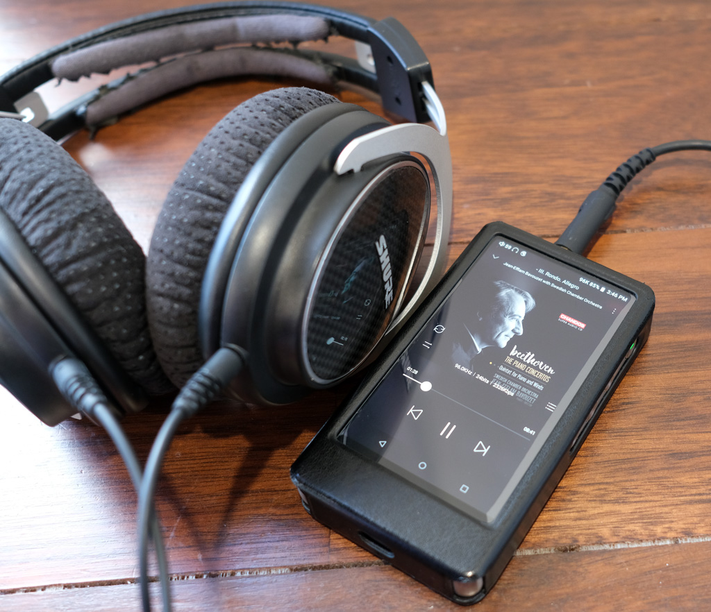 Sandal Audio: Shure Aonic 50 ワイヤレスノイズキャンセリングヘッドホンの試聴レビュー