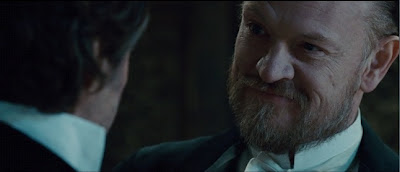 Jared Harris as Professor Moriarty in "Sherlock Holmes: A Game of Shadows" Jared Harris as Professor Moriarty in "Sherlock Holmes: A Game of Shadows"