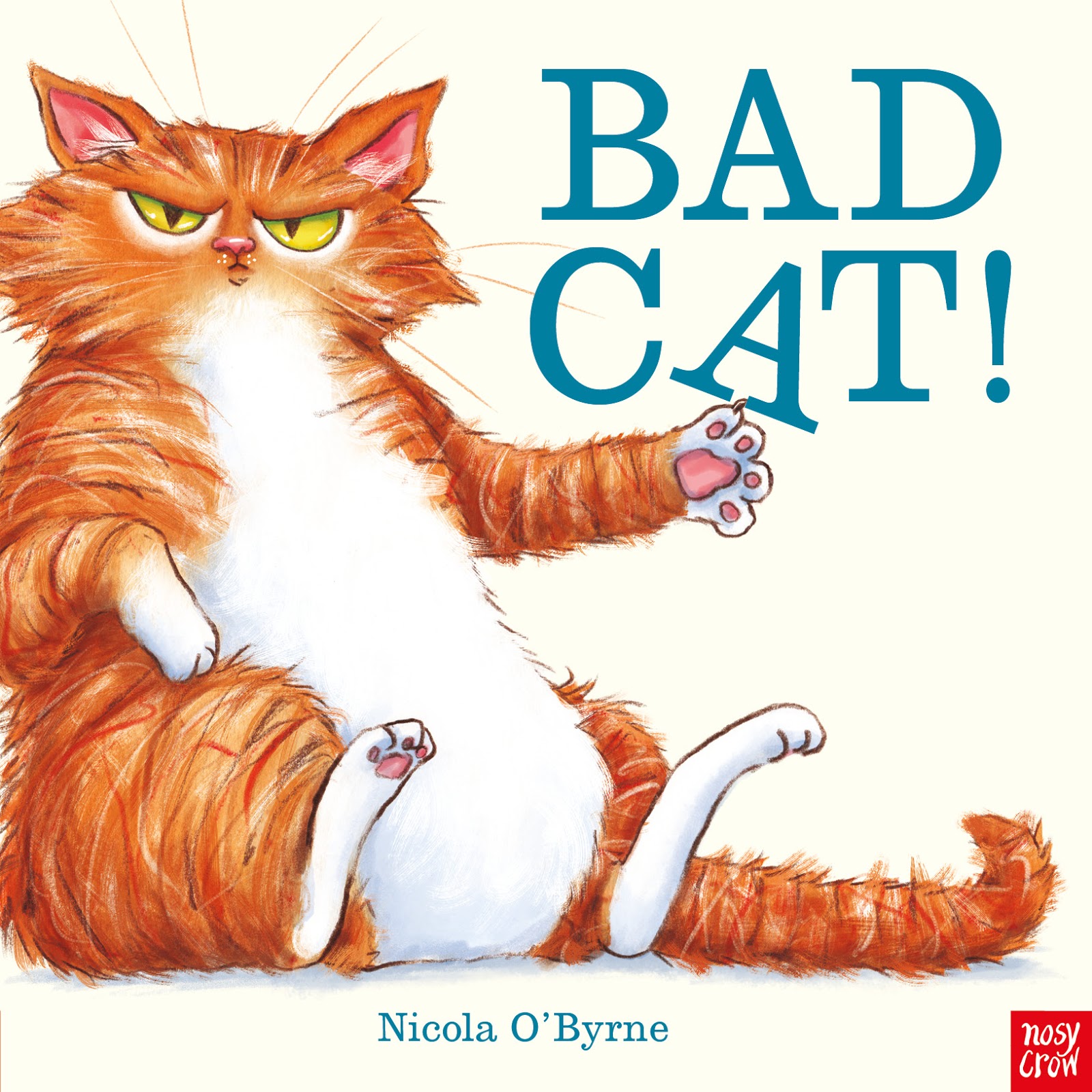 Short stories for kids: Review: Bad Cat