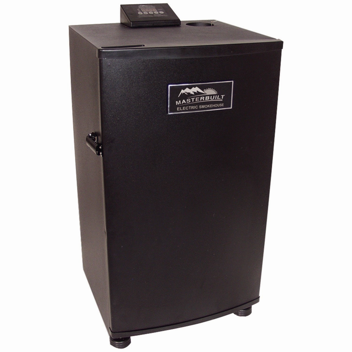 Masterbuilt 20070910 30" electric smoker, review and compare with 20070411 and 20070512