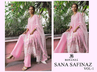 Bonanza Sana Safinaz vol 1 Pakistani Suits