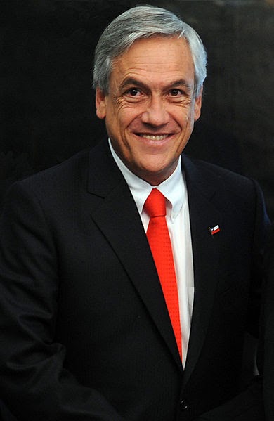 Conoce Chile!: Presidente actual