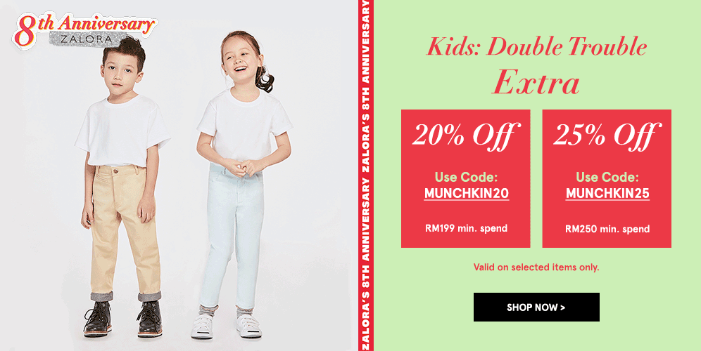 ZALORA 8th Birthday Sale Promo Code Up to 80 OFF & Extra Birthday