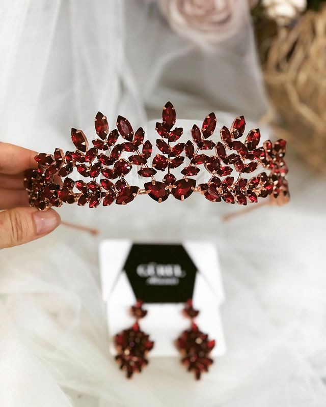 Bridal Hair Crowns