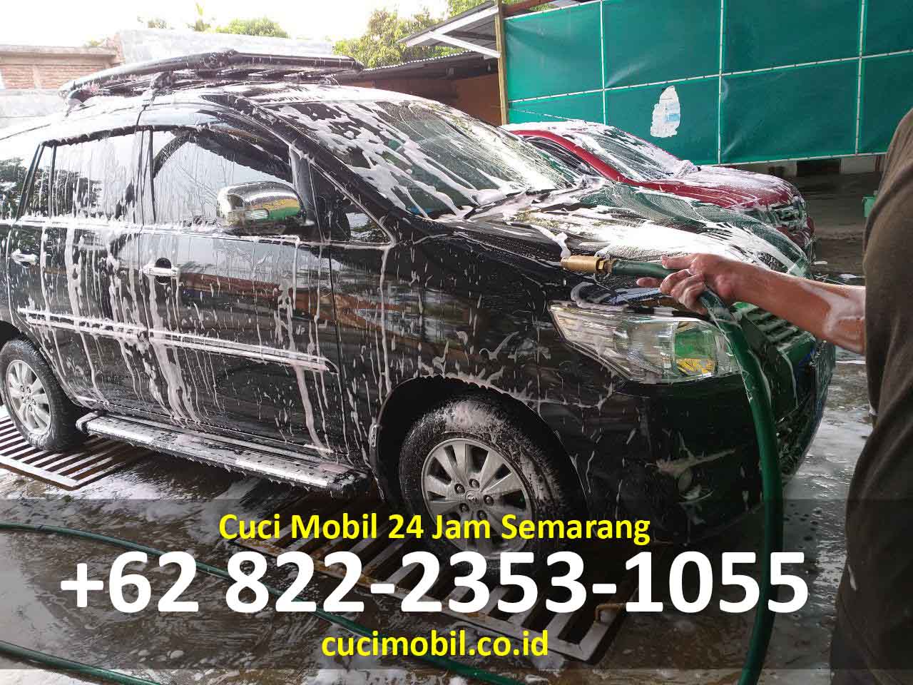 JASA CUCI MOBIL 24 JAM DI SEMARANG - ADI JAYA AUTO WASH