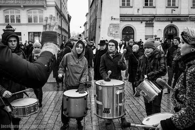 Anarchiści, Kraków przeciwko inwigilacji