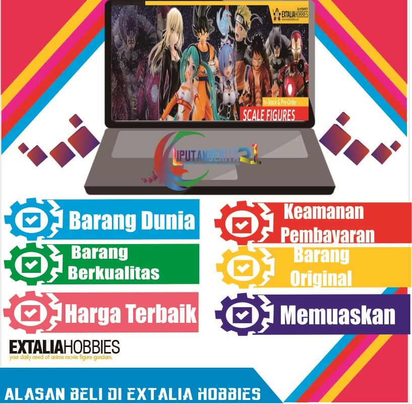 Menelusuri Figur Karakter Original Di Toko Action Figure Jogja