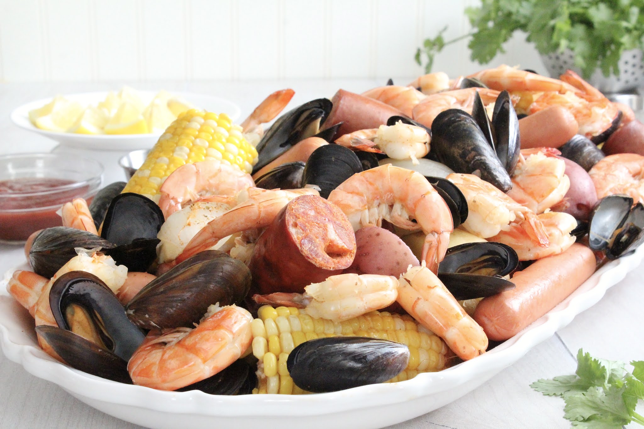 NEW ENGLAND SHRIMP BOIL WITH MUSSELS In Good Flavor Great Recipes