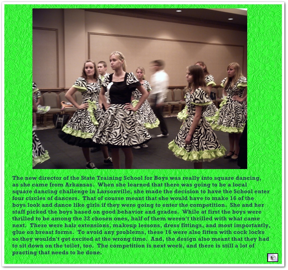 Captions by Alexis Square Dancing Competition