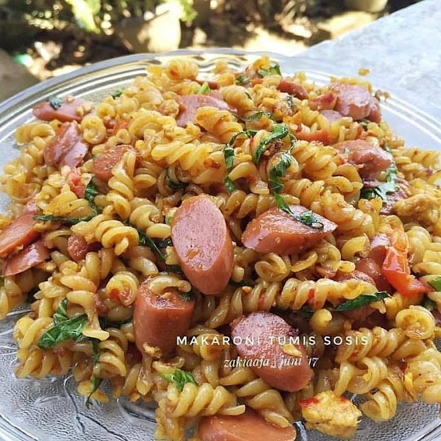 Resep Tumis Makaroni Sosis Spesial Praktis dan Mudah Resep Tumis Makaroni Sosis Spesial Praktis dan Mudah